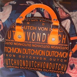 Von Dutch Bowling Ball Bag.